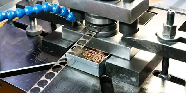 Metal Stamping Process