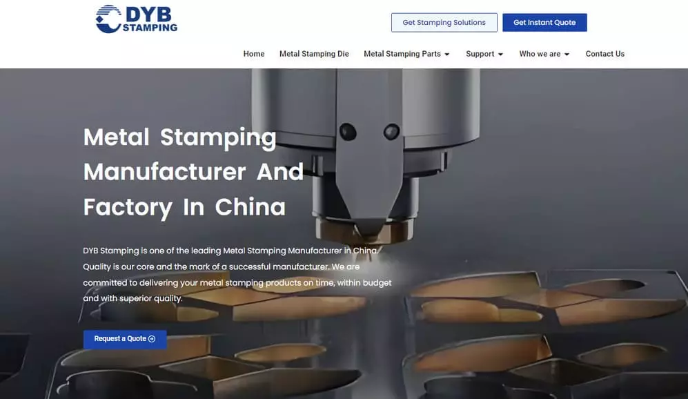 dyb stamping manufacturer in china